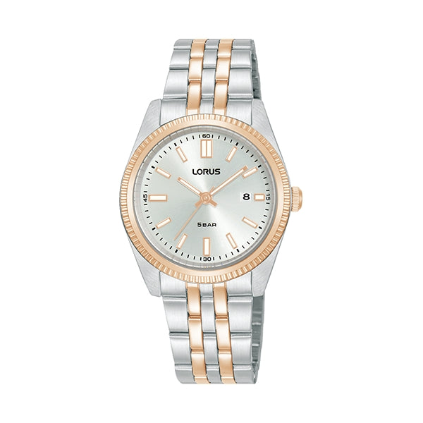 LORUS white/silver-2