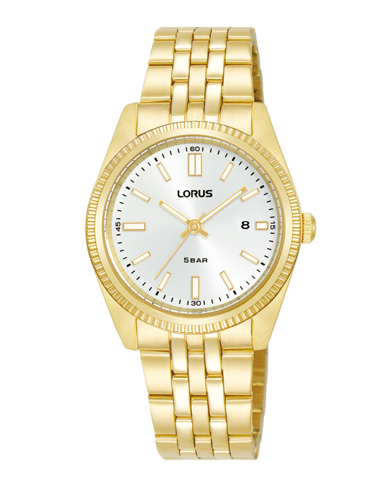LORUS white/gold 10