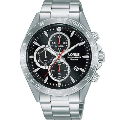 LORUS black
