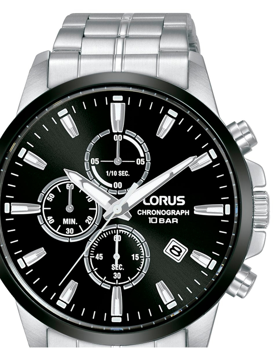 LORUS black 3