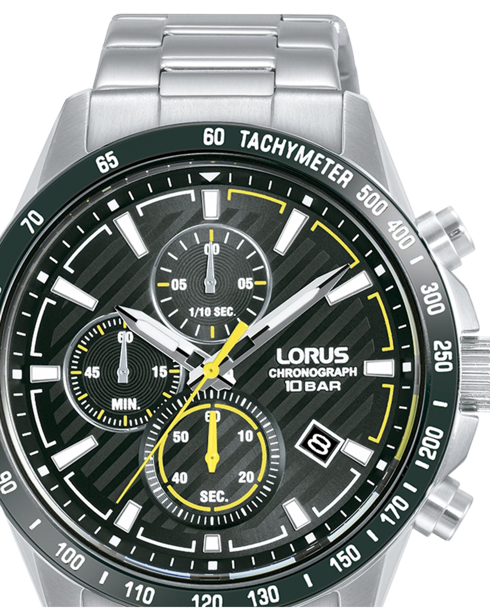 LORUS green/silver 5