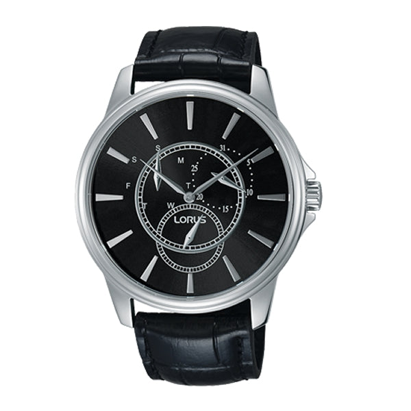 LORUS black