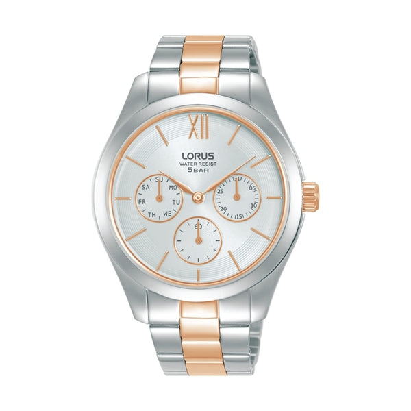 LORUS silver/copper