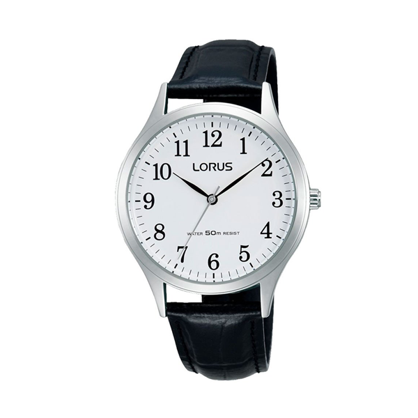 LORUS silver/black 3