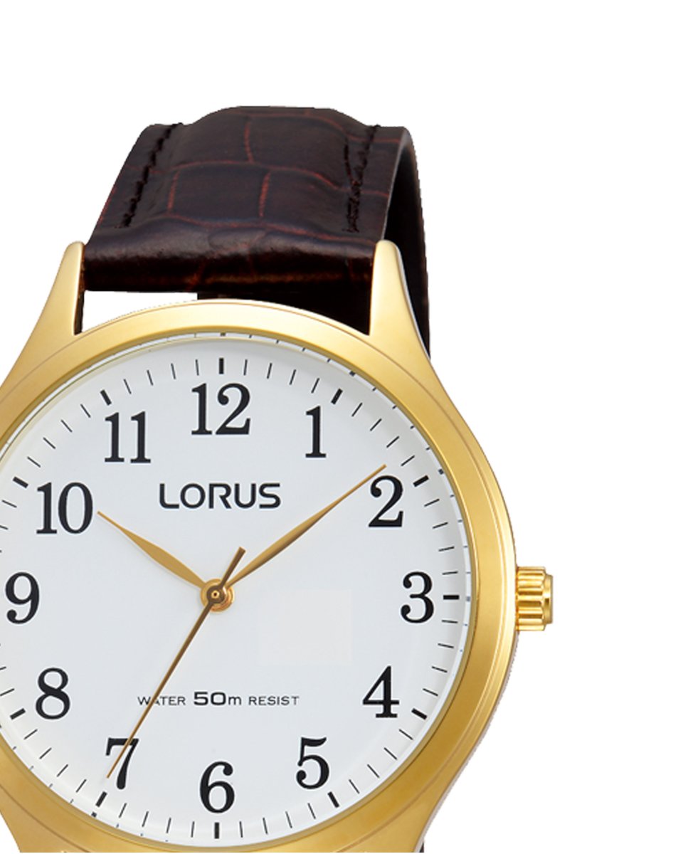 LORUS gold/brown 5