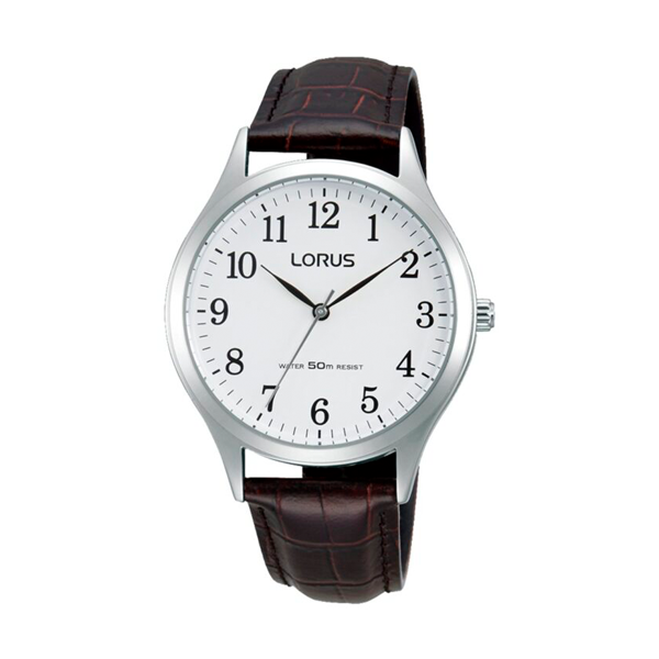 LORUS silver/brown 10