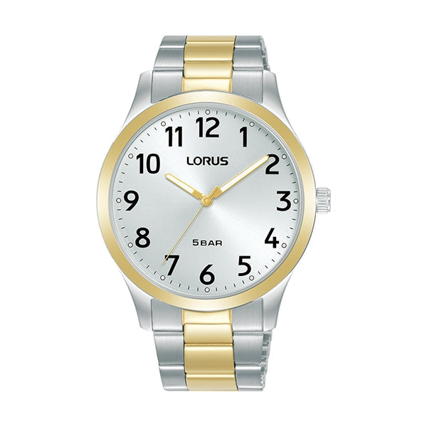 LORUS white/silver/gold