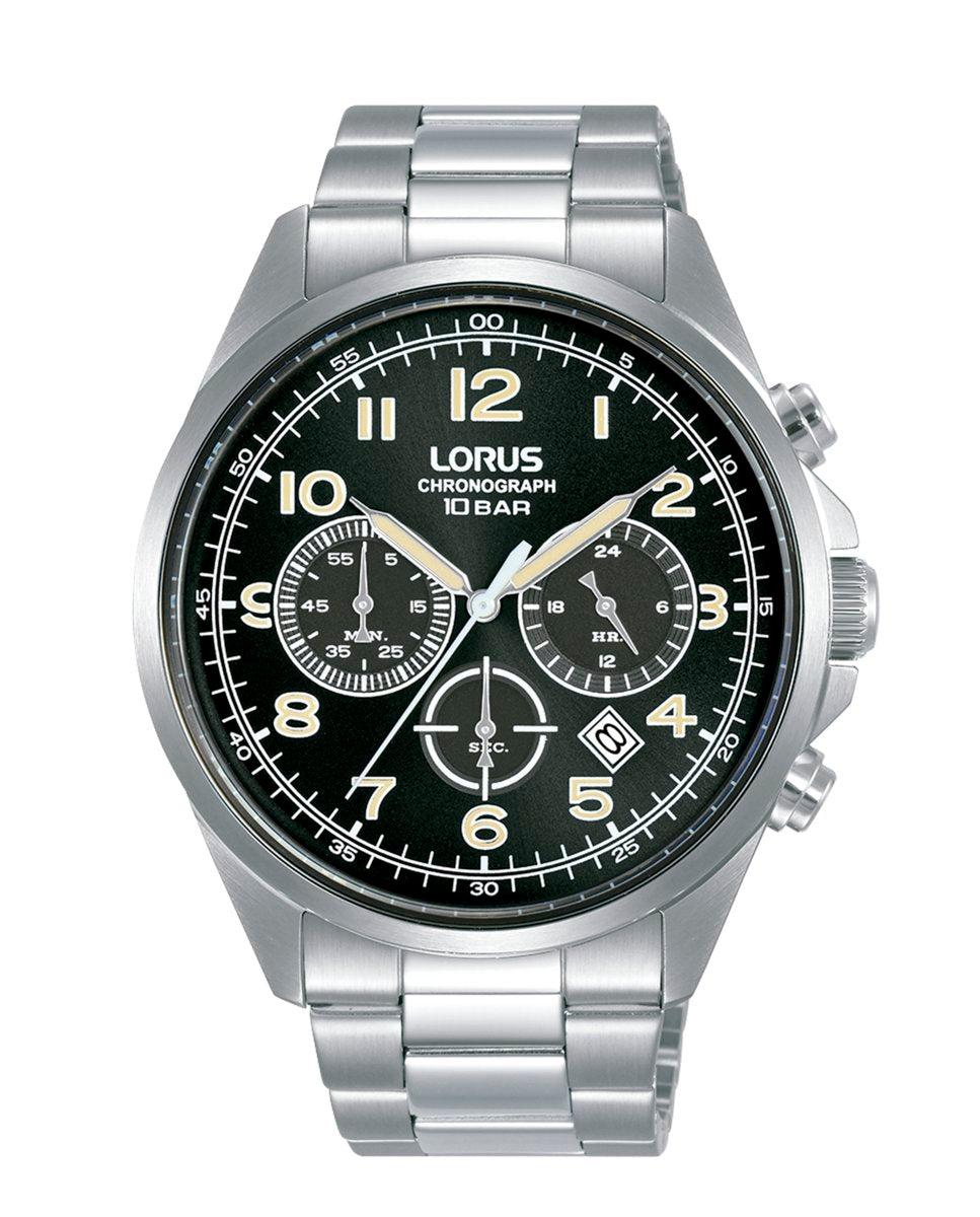 LORUS black 2