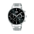 LORUS black/silver 