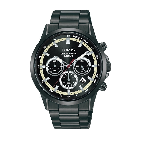 LORUS black/black