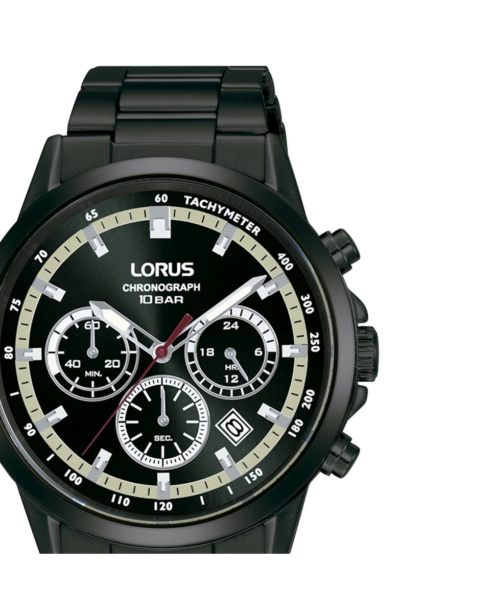 LORUS black/black 4