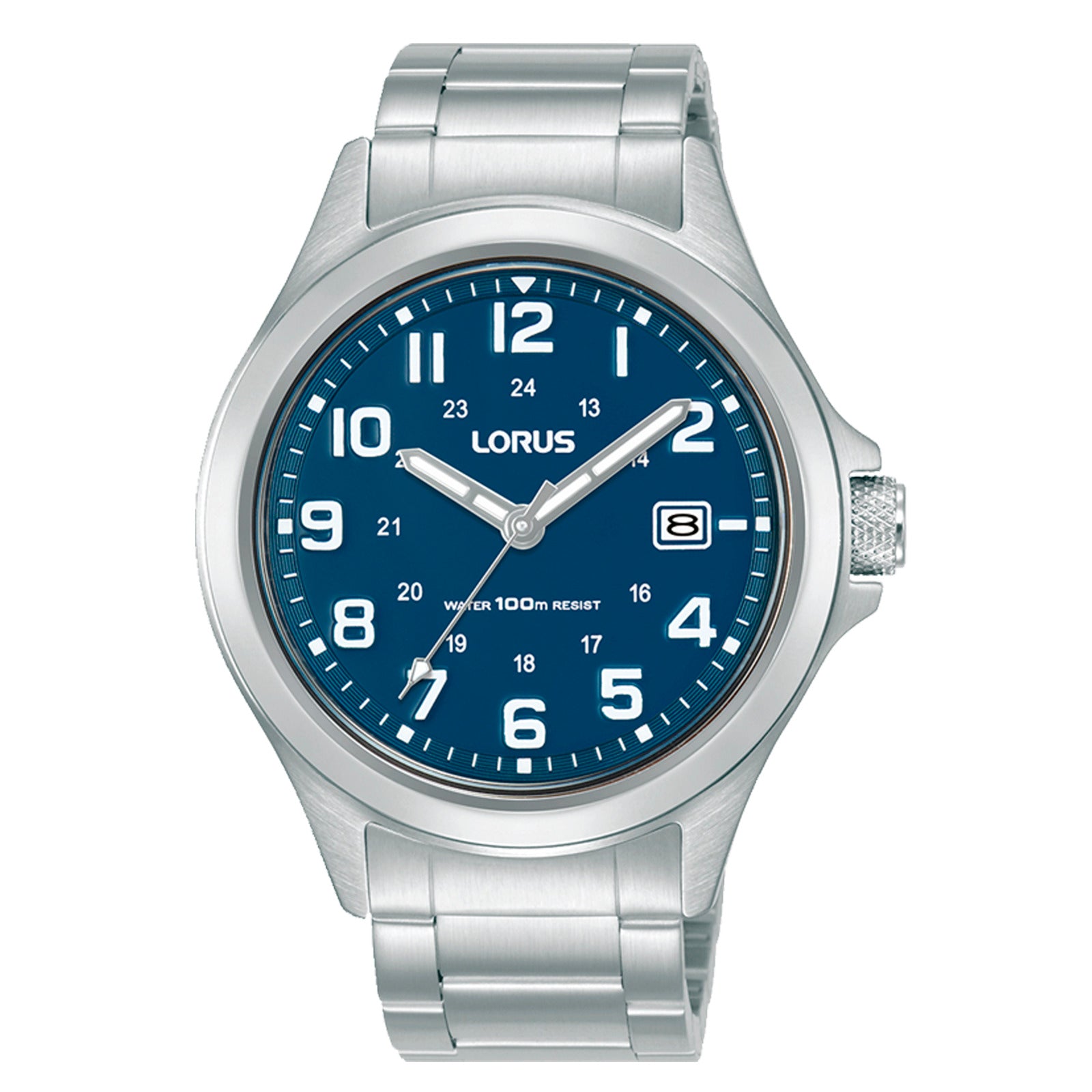 LORUS blue 6