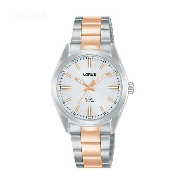 LORUS silver/copper