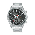 LORUS black/silver