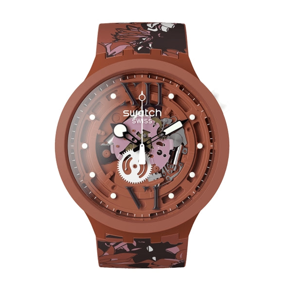 SWATCH brown