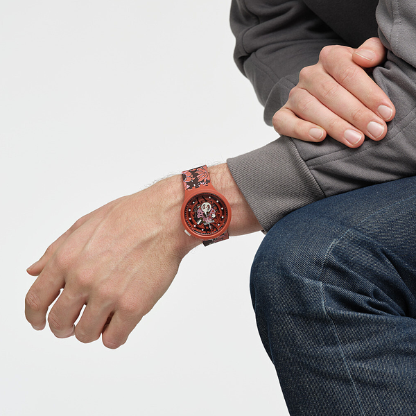 SWATCH brown 4