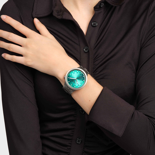 SWATCH teal 4