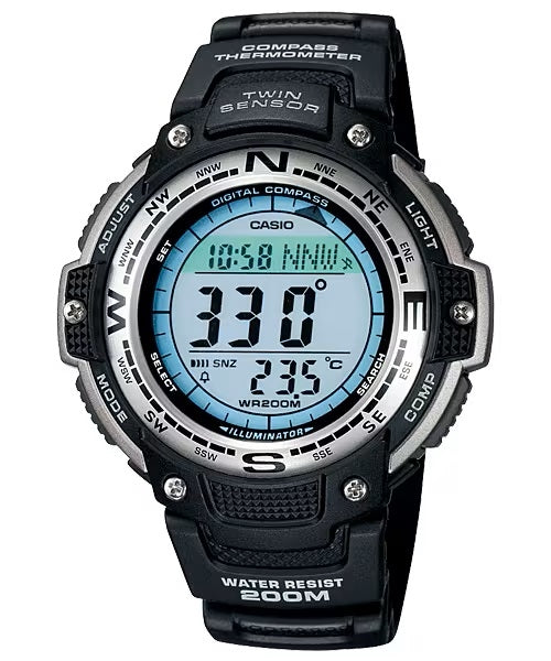 CASIO silver