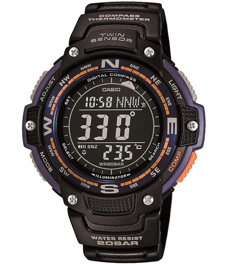 CASIO purple