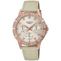 CASIO SHEEN Mod. LADY CRYSTAL LEATHER - CREAM ***SPECIAL PRICE***-0