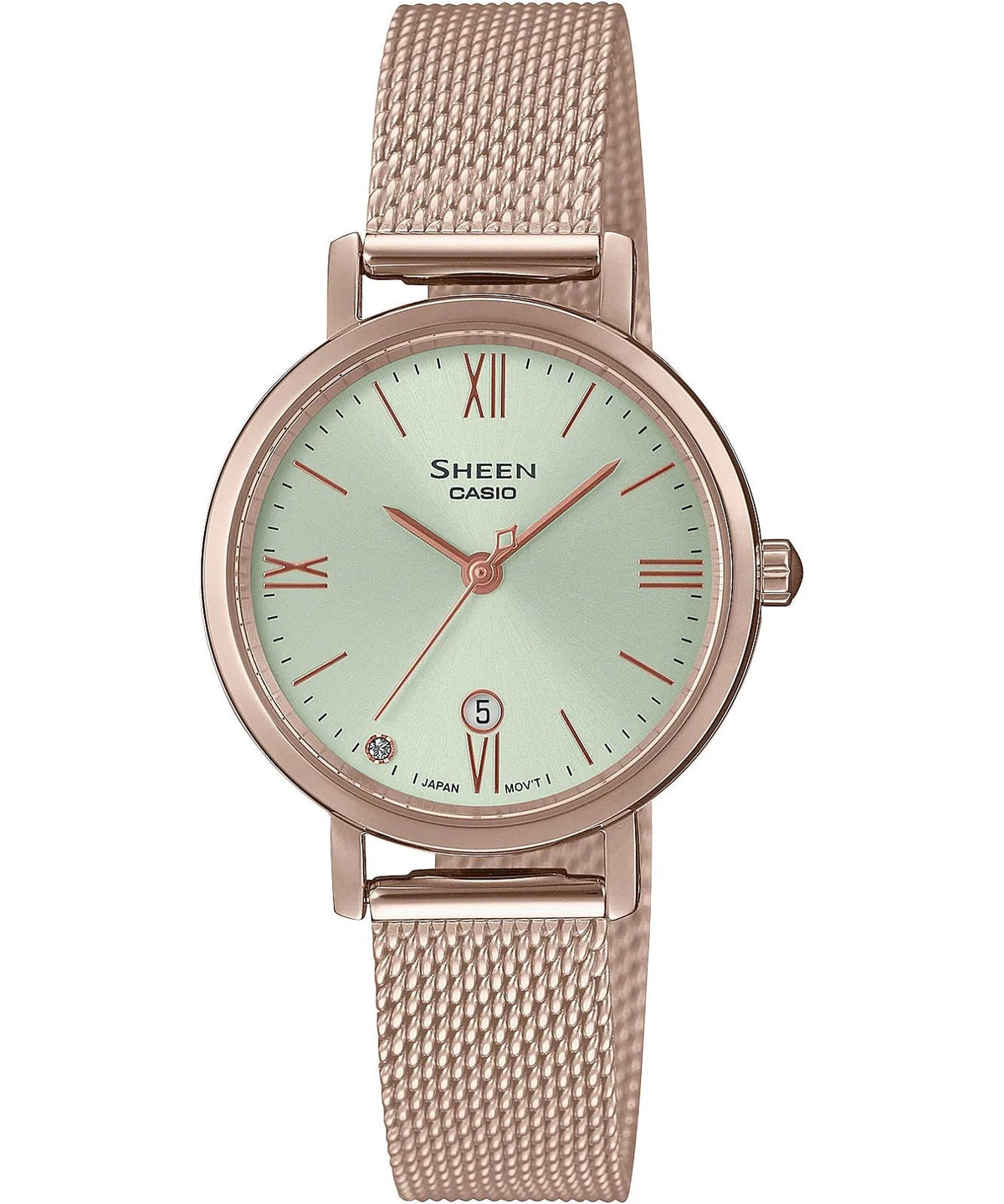 CASIO green