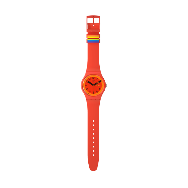 SWATCH orange 3