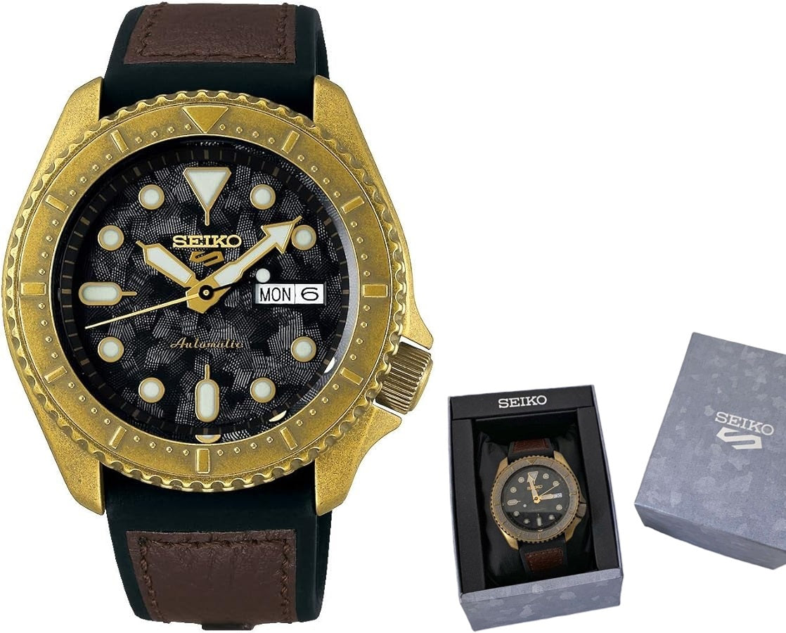 SEIKO 5 WATCHES Mod. SRPE80K1-0