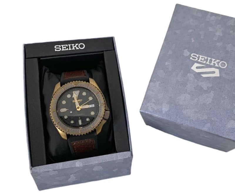 SEIKO 5 WATCHES Mod. SRPE80K1-1
