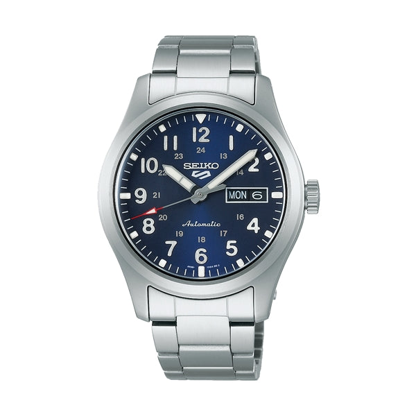 SEIKO 5 Mod. SPORTS AUTOMATIC DAY & DATE - BLUE-0