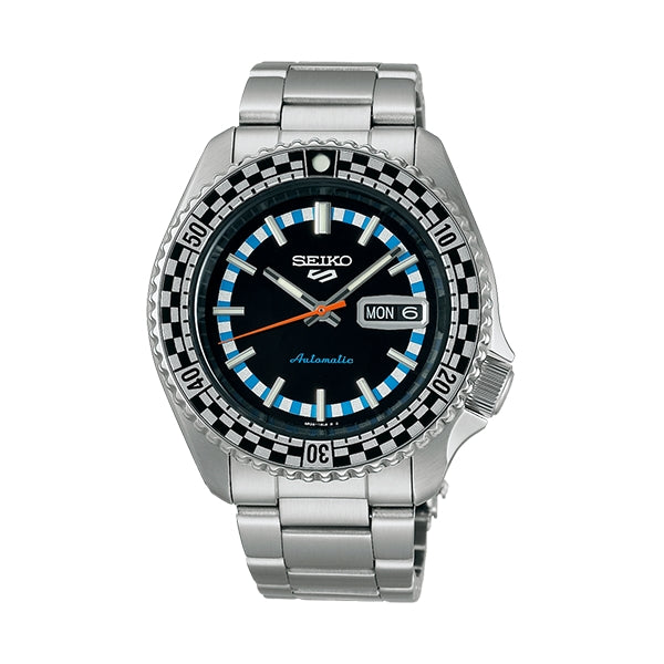 SEIKO 5 Mod. CHECKER FLAG AUTOMATIC LIMITED EDITION-0