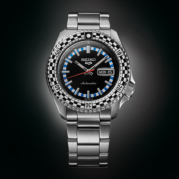SEIKO 5 Mod. CHECKER FLAG AUTOMATIC LIMITED EDITION-2