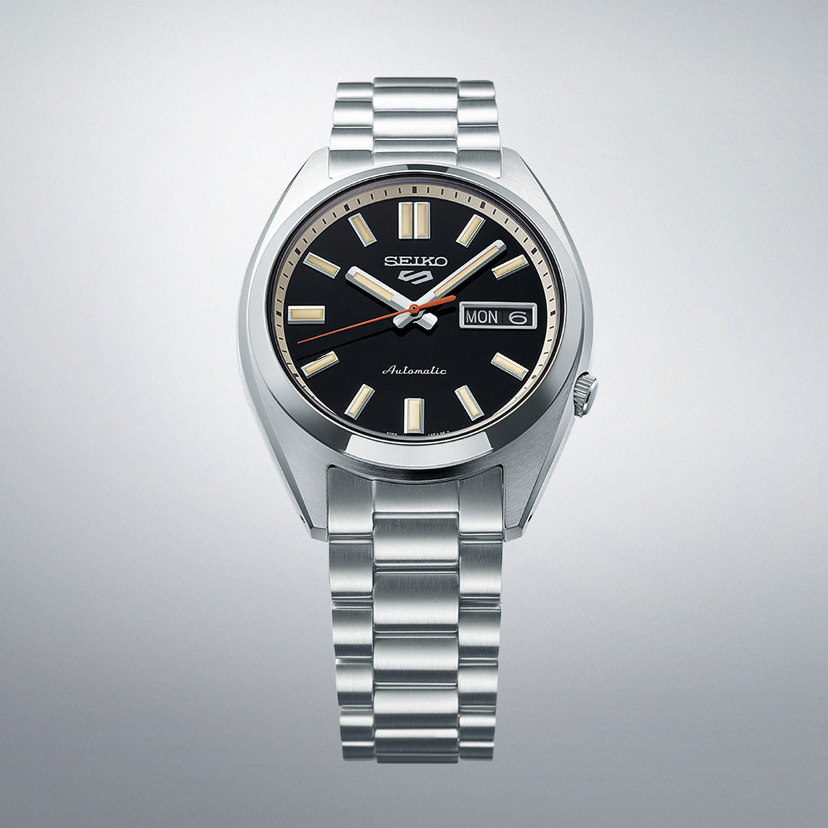 SEIKO 5 MOD. SPORTS AUTOMATIC - BLACK-1