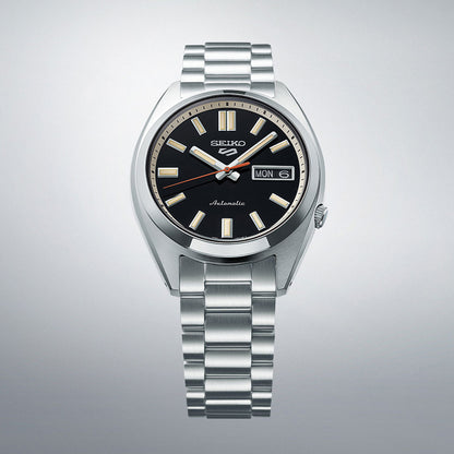 SEIKO 5 MOD. SPORTS AUTOMATIC - BLACK-1