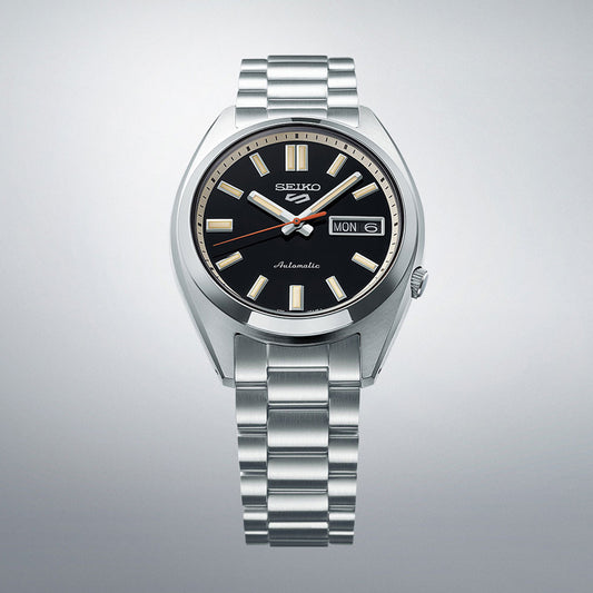 SEIKO 5 MOD. SPORTS AUTOMATIC - BLACK-1