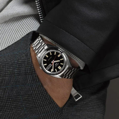 SEIKO 5 MOD. SPORTS AUTOMATIC - BLACK-3