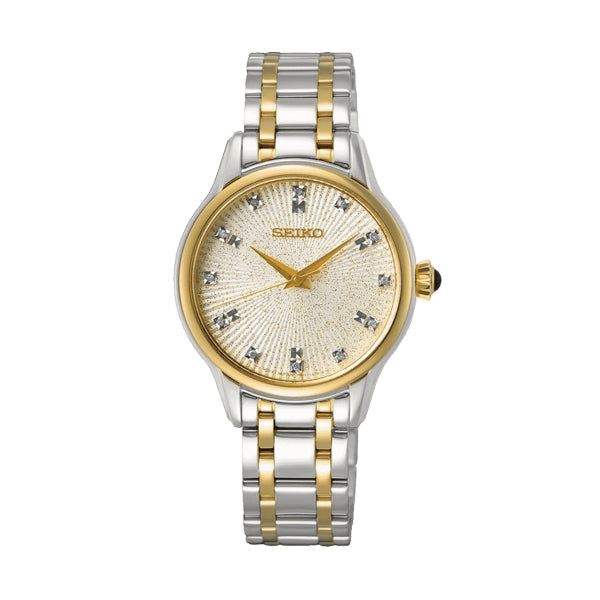 SEIKO silver/gold