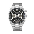 SEIKO silver/black