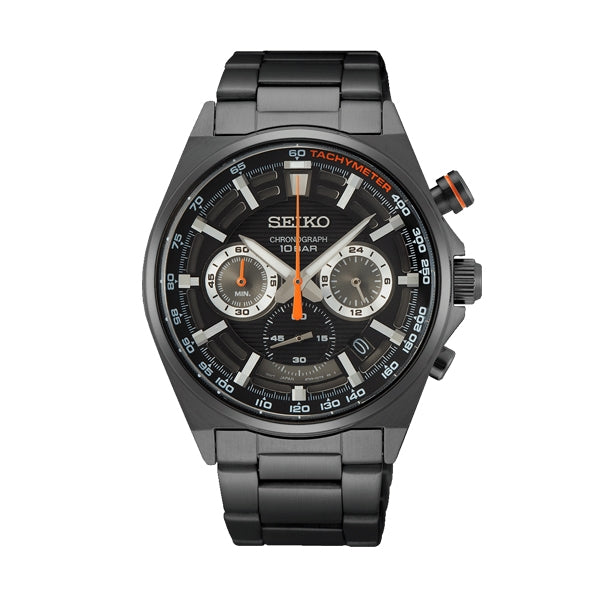 SEIKO black/black