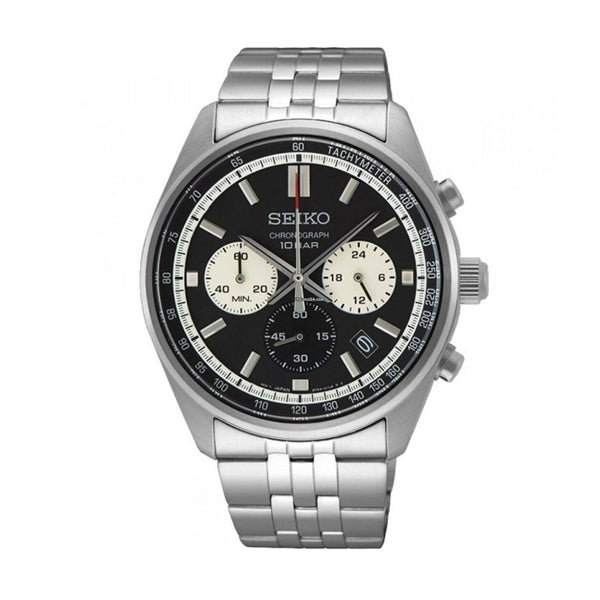 SEIKO black/silver
