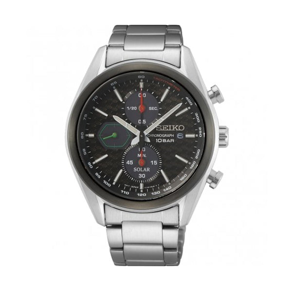 SEIKO silver/black