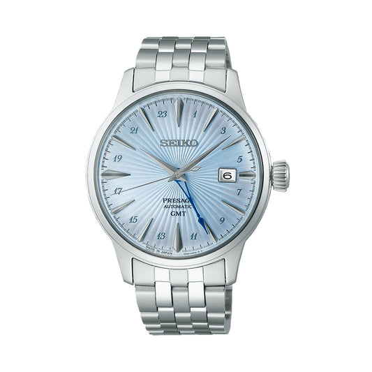 SEIKO PRESAGE Mod. COCKTAIL AUTOMATIC - LIGHT BLUE-0