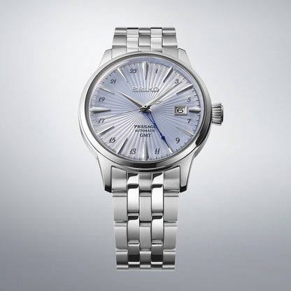 SEIKO PRESAGE Mod. COCKTAIL AUTOMATIC - LIGHT BLUE-2