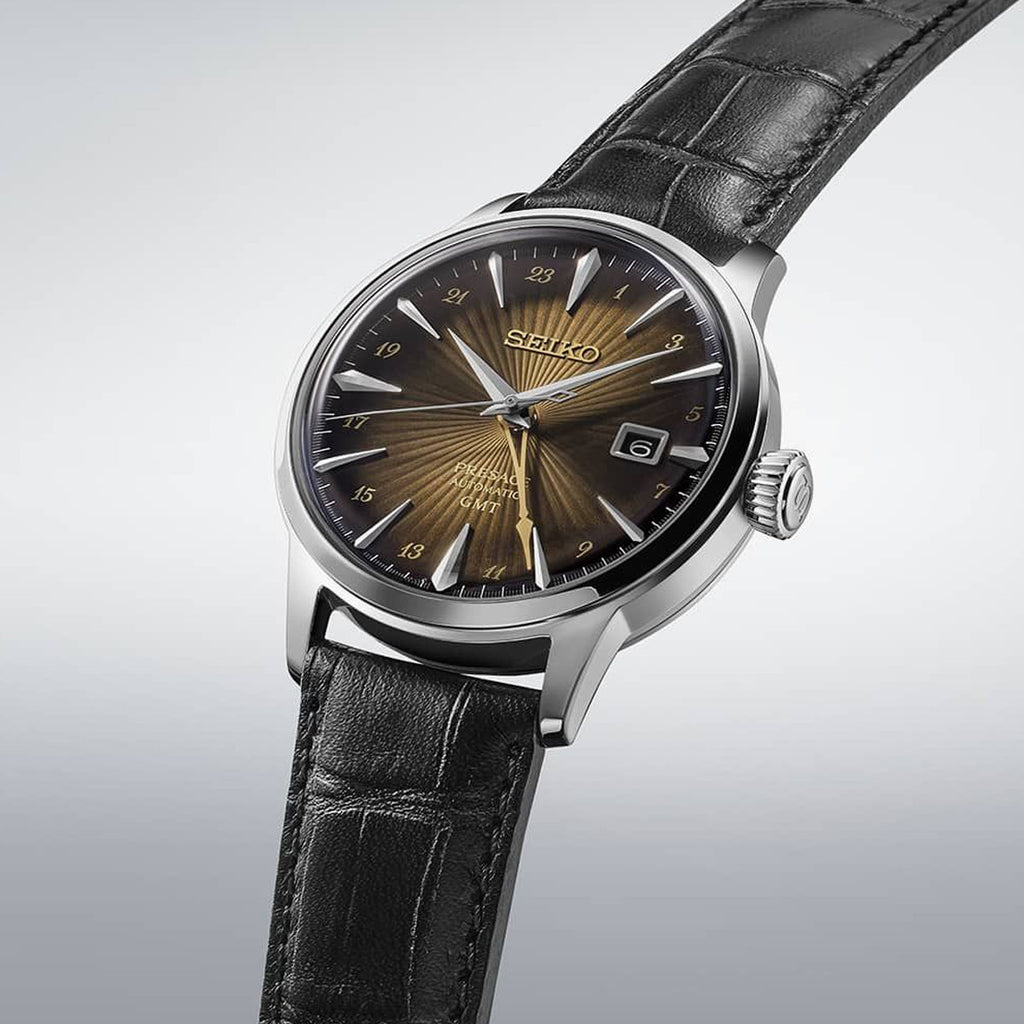SEIKO PRESAGE Mod. COCKTAIL AUTOMATIC - RUSTY NAIL-2