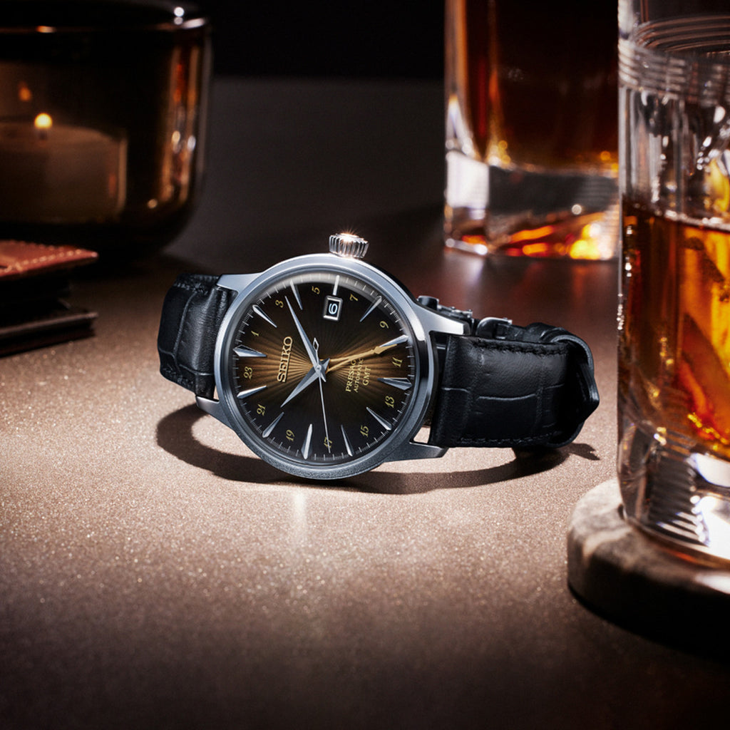 SEIKO PRESAGE Mod. COCKTAIL AUTOMATIC - RUSTY NAIL-4