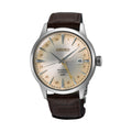 SEIKO PRESAGE Mod. COCKTAIL AUTOMATIC - LEATHER, CREAM-0