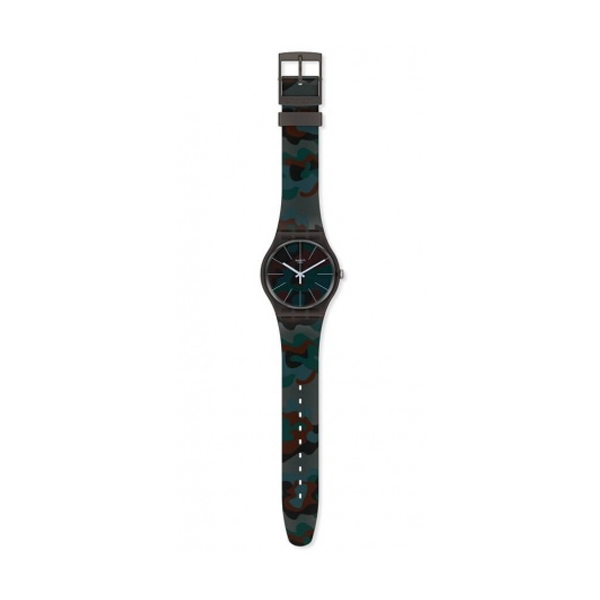 SWATCH brown/military 4
