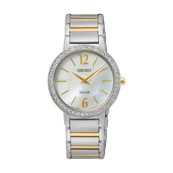 SEIKO silver/gold