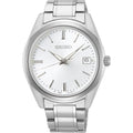 SEIKO white/silver