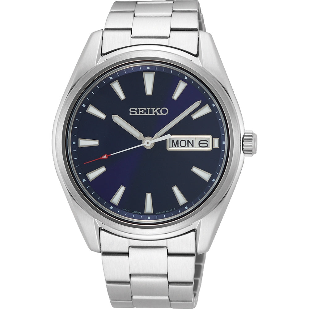 SEIKO blue