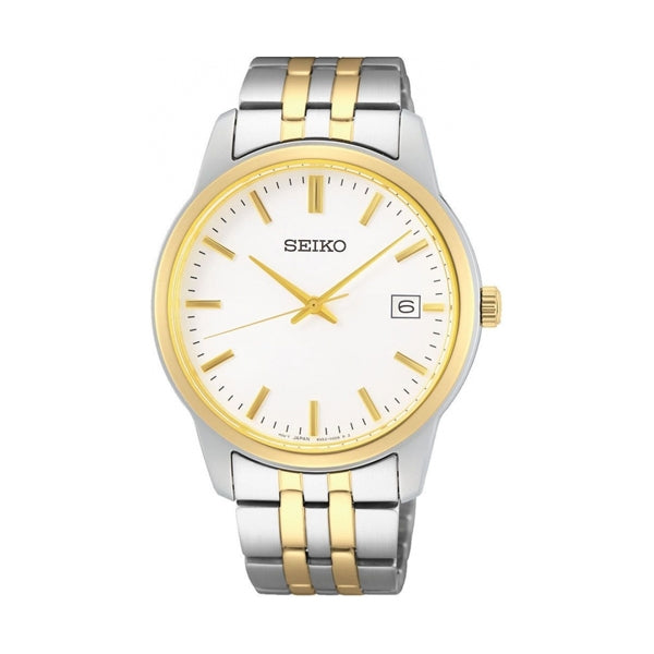 SEIKO white/silver